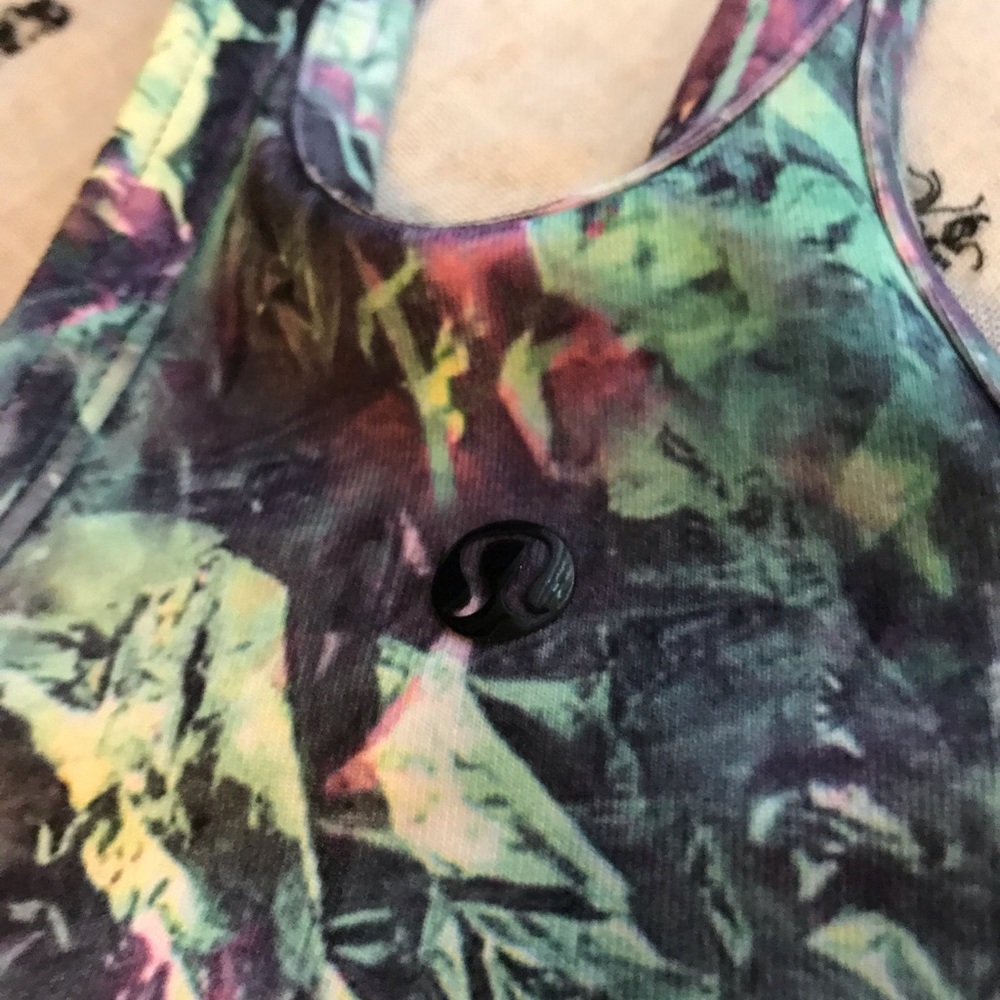 Lululemon Studio Racerback Tank - Picture 5 of 5